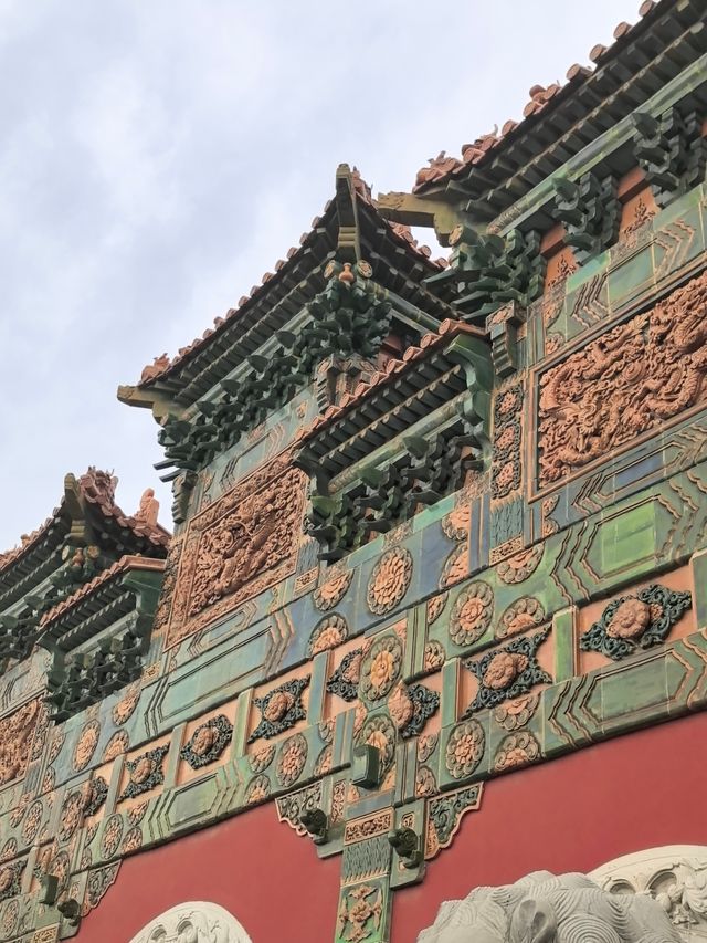 大同小眾景點法華寺與覆缽式琉璃喇嘛塔