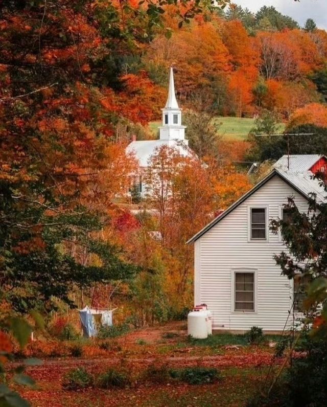 霜染鍋盔鋪錦繡 暖居枕秋入夢來