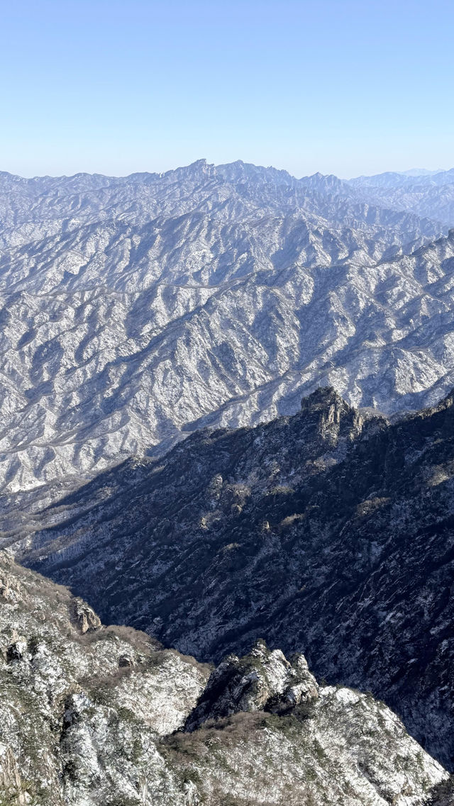 老君山霧淞絕景指南