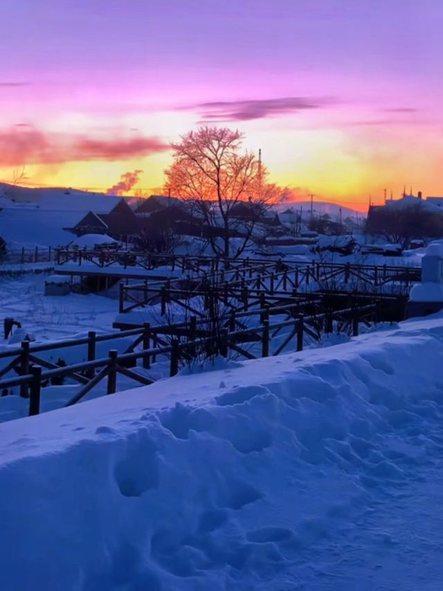 中國北極漠河｜10-4月極光機率拉滿！附人文+避坑攻略