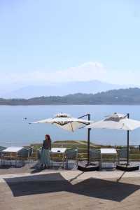 稱這裡為郴州版「洱海」一點也不假……