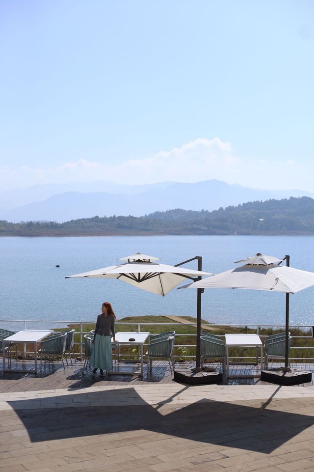 稱這裡為郴州版「洱海」一點也不假……