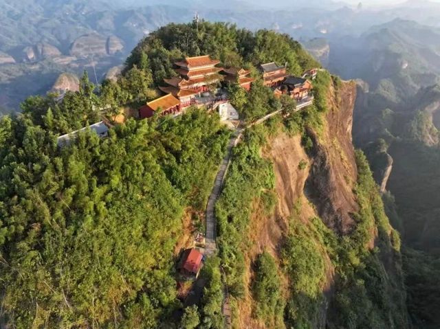 【崀山3天2晚深度攻略】