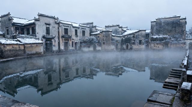 在黃山的水墨仙境裡，5天邂逅「天下第一奇山」的冬雪盛景