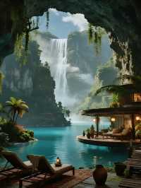 武隆天生三橋親子探險娃追瀑布+看古驛!超有趣