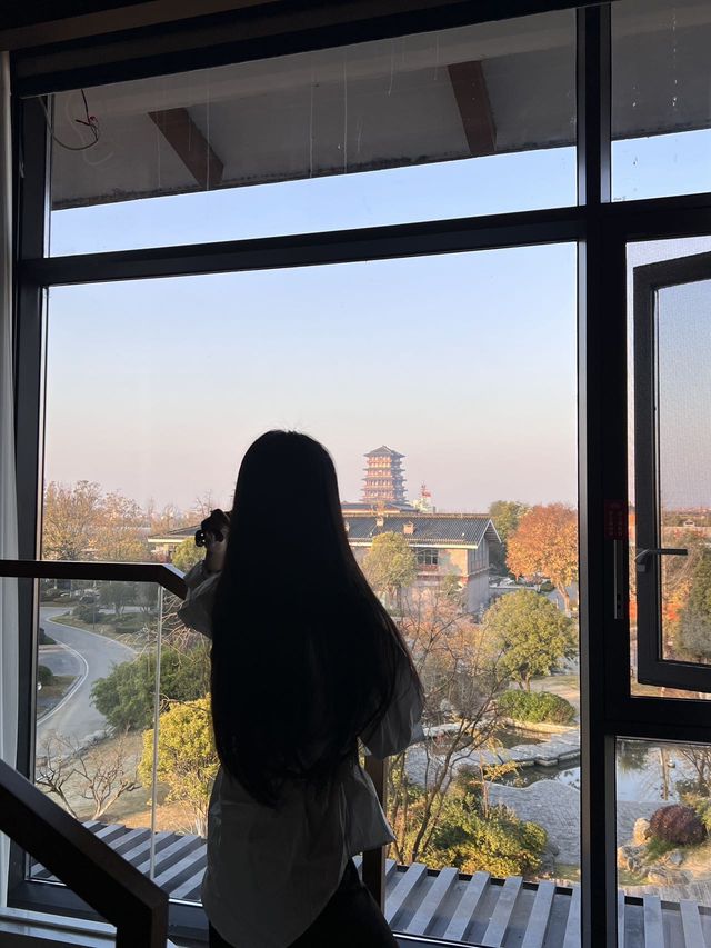 來漢中住他家，真的是太舒服了！