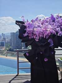 我宣佈找到杭州高空酒店的天花板了！