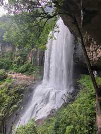 慢“讀”百丈漈