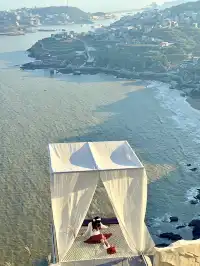 台州人太超前!懸崖「濟州島」新開窯烤麵包