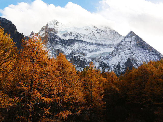11月好去處｜秋日稻城亞丁三神山