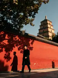 【古韻長安】欄目——大雁塔隱藏機位Get！