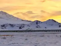 18張圖記錄我的賽里木湖庫爾德寧冰雪之旅