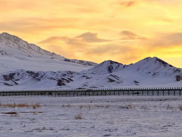18張圖記錄我的賽里木湖庫爾德寧冰雪之旅 18張圖記錄我的賽里木湖庫爾德寧冰雪之旅