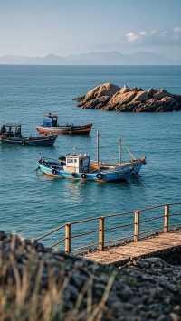 治癒系海邊燈塔