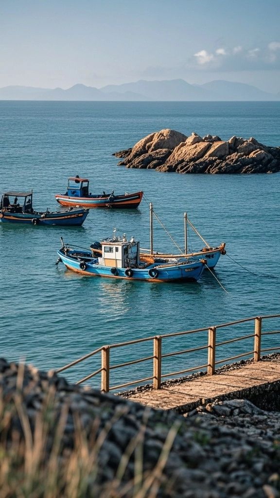 治癒系海邊燈塔 治癒系海邊燈塔