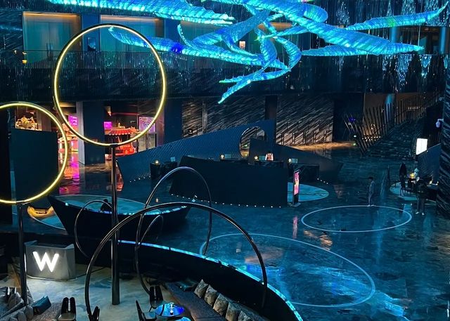 【爆款必看】西安W酒店，開啟你的奢華體驗之旅！不僅住得舒