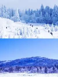 風雪大五台,有膽你就來