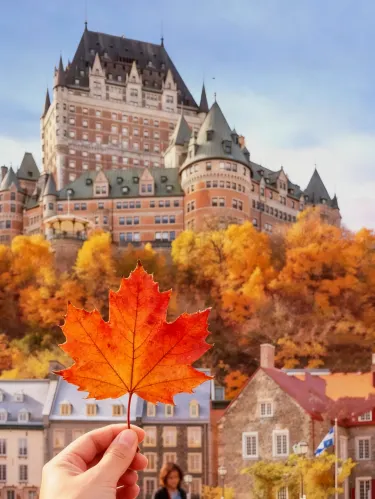 一半山海，一半楓情，滿心治癒｜Trip.com 魁北克城