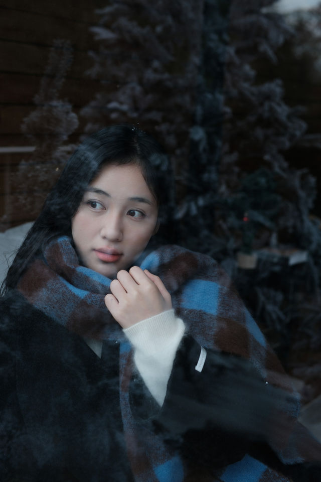 雪國莊園｜在霧淞裡泡成了冬日軟糖