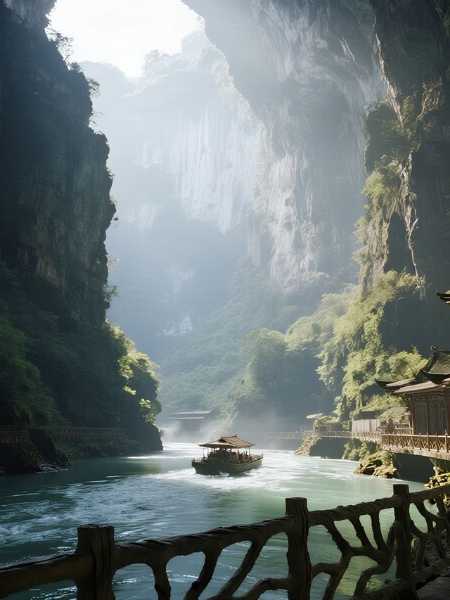 利川騰龍洞親子遊｜溶洞探險趣味多