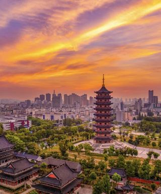 句容深秋限定！寶華山+葛仙湖短途遊