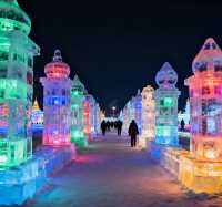 長春冰雪新天地攻略：零下20℃的夢幻狂歡