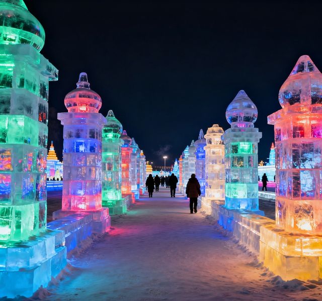 長春冰雪新天地攻略：零下20℃的夢幻狂歡