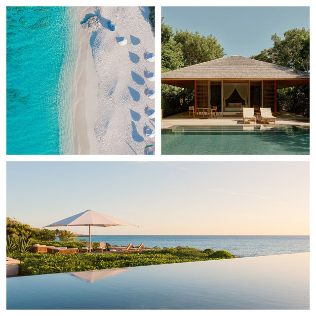 在安缦尋覓冬日暖陽