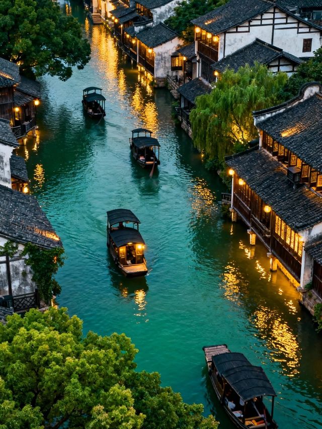 周莊真的不是照騙!江南水鄉魂直接焊在身上 周莊真的不是照騙!江南水鄉魂直接焊在身上