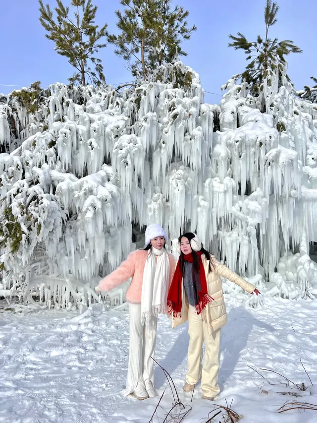 長白山免費拍照勝地|驚艷南方人的冰瀑布 長白山免費拍照勝地|驚艷南方人的冰瀑布