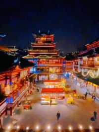 魔都冬日限定豫園燈光秀美到窒息！必看攻略