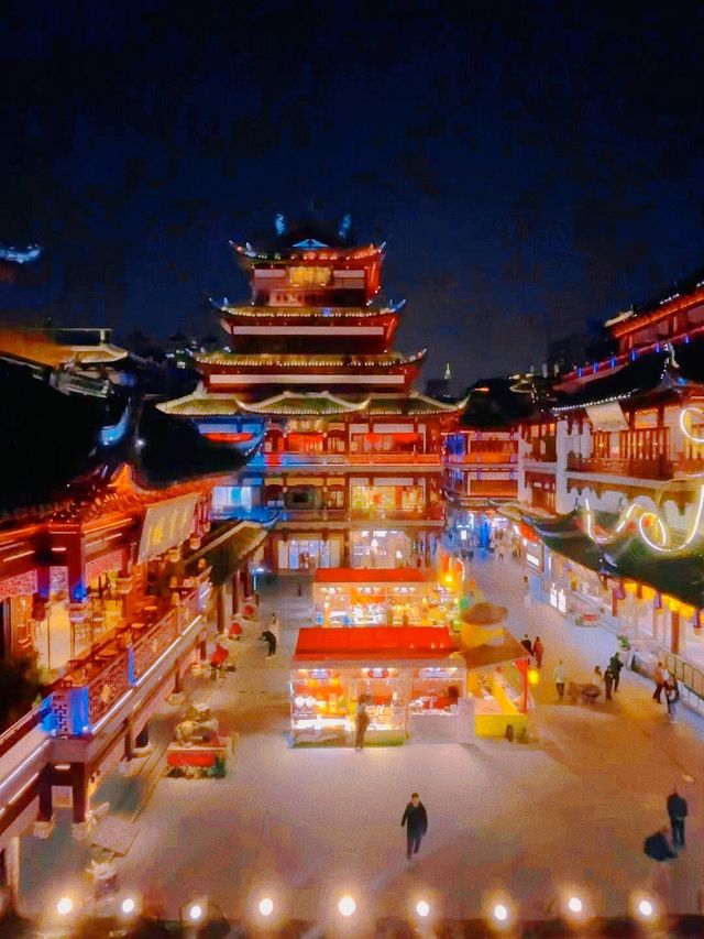 魔都冬日限定豫園燈光秀美到窒息！必看攻略