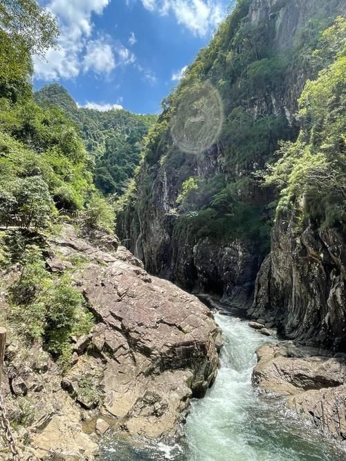 永嘉秘境石桅岩浙江小三峽美到窒息！