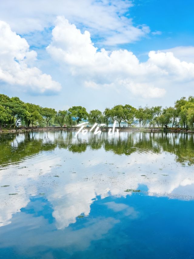 12月石公山｜太湖邊最會“裝”的小山，把冬天過成了小春 