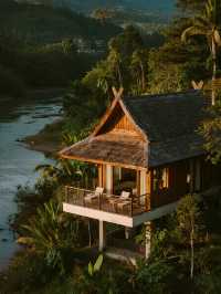 西雙版納親子遊！雨林江景villa超惬意