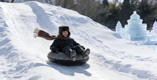 雪落盛京,解鎖冰火兩重天 雪落盛京,解鎖冰火兩重天