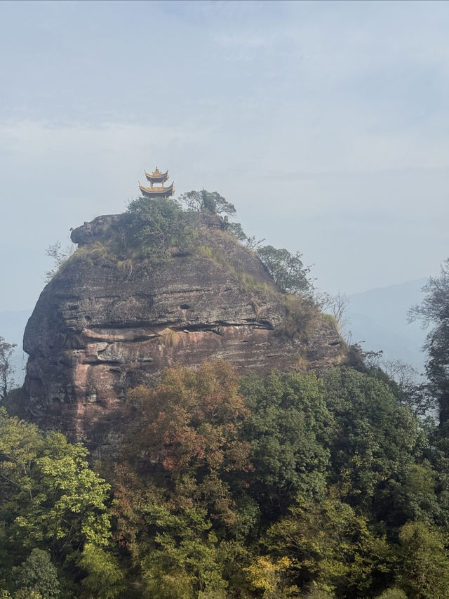 泡在齊雲山景區的一天,治癒感直接拉滿! 泡在齊雲山景區的一天,治癒感直接拉滿!