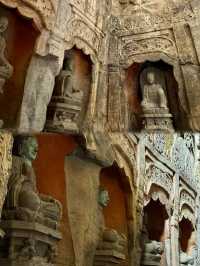 人少景美!被這座1500年的石窟震撼到想哭