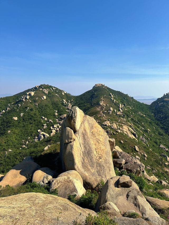 廣東小黃山「台山馬天頂」徒步攻略!美到失語,還會二刷! 廣東小黃山「台山馬天頂」徒步攻略!美到失語,還會二刷!