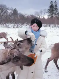 長白山雪嶺|闖進現實版冰雪童話鎮我來啦