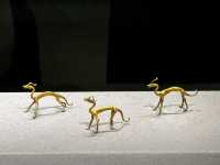 操作團隊專業,流程管理清晰;導遊講解專業,職業素養一流。 本次博物館參觀的導遊老師(阿秦)知識儲