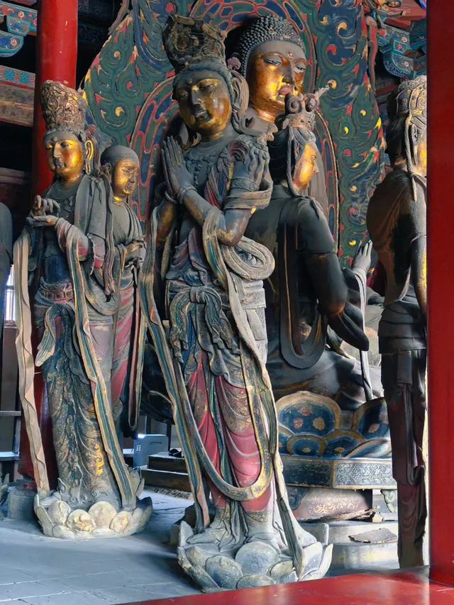 山西 大同 華嚴寺（2-2）