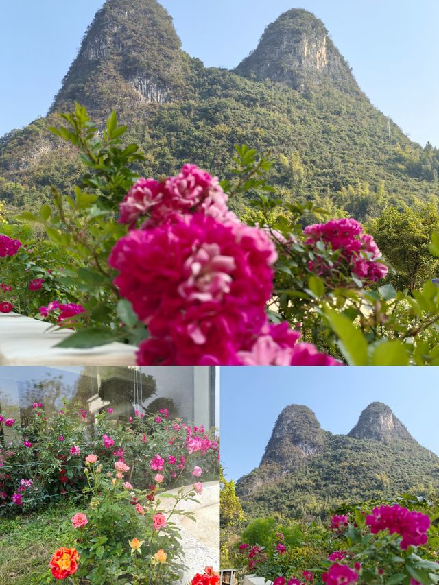 遇山鄉舍|把「喀斯特山巒+框景美學」焊成神仙打卡地 遇山鄉舍|把「喀斯特山巒+框景美學」焊成神仙打卡地