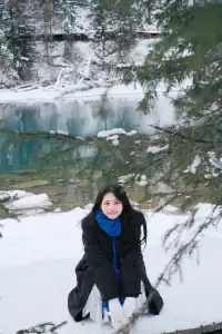 新疆阿勒泰｜冬日喀納斯美得不像人間