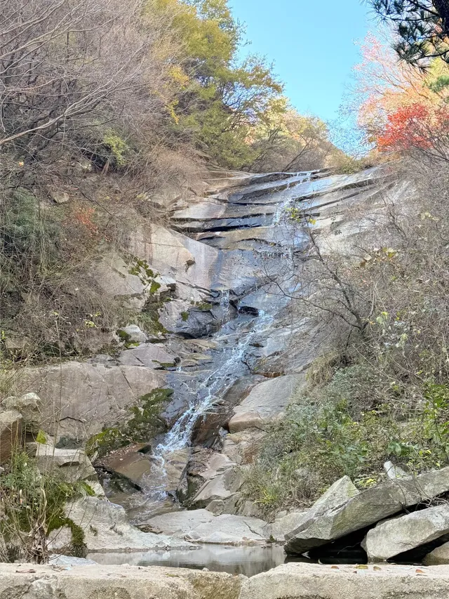 西安遛娃爬山推薦-藍田蓮花山人少不累