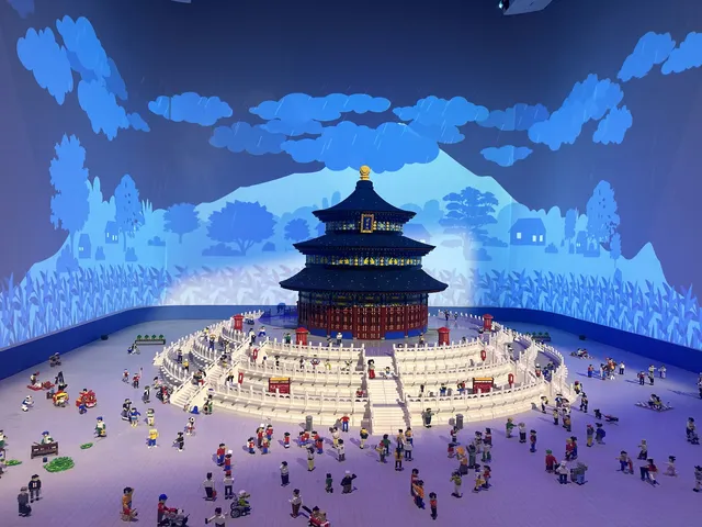 世界是個巨大的遊樂園