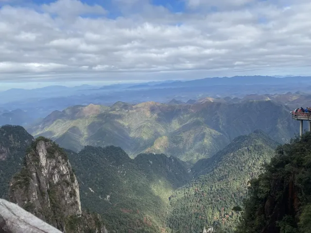 暖冬裡遊覽東江湖和莽山 暖冬裡遊覽東江湖和莽山