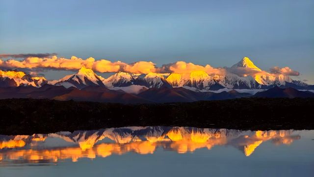 如家精選雪景與彩虹的邂逅