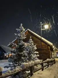 禾木今晚大雪 禾木雪景的絕殺拍攝地點