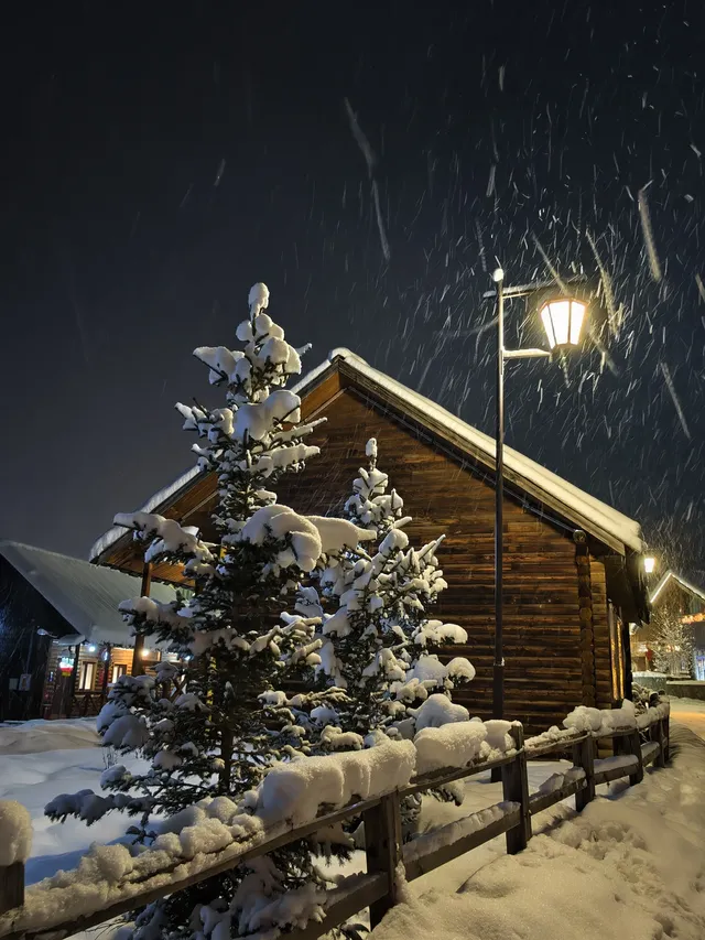 禾木今晚大雪 禾木雪景的絕殺拍攝地點